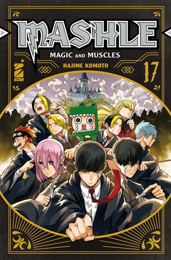 Mashle. Vol. 17 - Hajime Komoto - Libro Star Comics 2024, Target | Libraccio.it