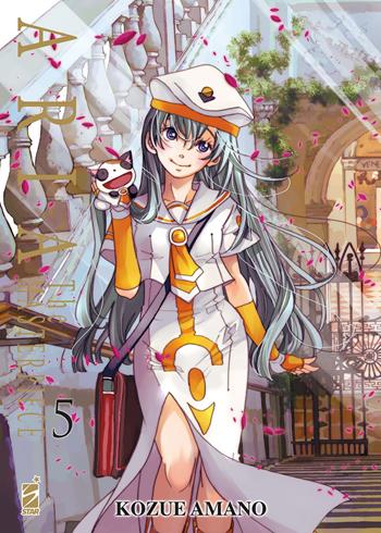 Aria. The masterpiece. Vol. 5 - Kozue Amano - Libro Star Comics 2024 | Libraccio.it
