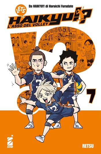 Let's haikyu!? L'asso del volley. Vol. 7 - Haruichi Furudate - Libro Star Comics 2024, Target | Libraccio.it
