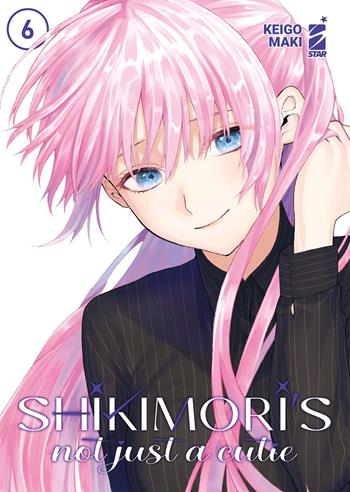Shikimori's not just a cutie. Vol. 6 - Keigo Maki - Libro Star Comics 2024, Dere | Libraccio.it