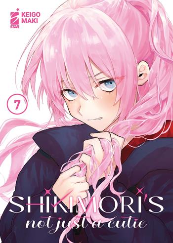 Shikimori's not just a cutie. Vol. 7 - Keigo Maki - Libro Star Comics 2024, Dere | Libraccio.it