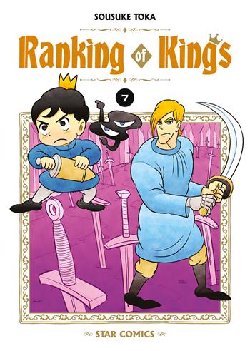 Ranking of kings. Vol. 7 - Sousuke Toka - Libro Star Comics 2024, Wonder | Libraccio.it