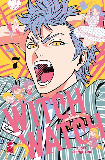 Witch watch. Vol. 7 - Kenta Shinohara - Libro Star Comics 2024, Stardust | Libraccio.it