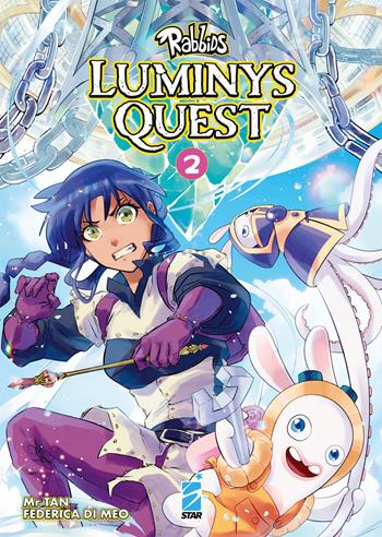 Luminys quest. Rabbids. Vol. 2 - Mr Tan, Mr Tan - Libro Star Comics 2024 | Libraccio.it
