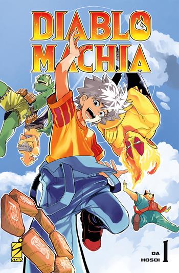 Diablomachia. Vol. 1 - Da Hosoi - Libro Star Comics 2024 | Libraccio.it