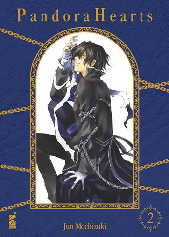 Pandora hearts. New edition. Vol. 2 - Jun Mochizuki - Libro Star Comics 2024 | Libraccio.it