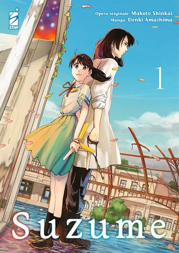 Suzume. Vol. 1 - Makoto Shinkai - Libro Star Comics 2024, Kappa extra | Libraccio.it