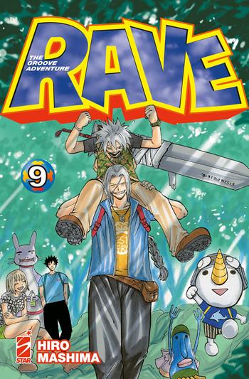 Rave. The groove adventure. New edition. Vol. 9 - Hiro Mashima - Libro Star Comics 2024, Big | Libraccio.it