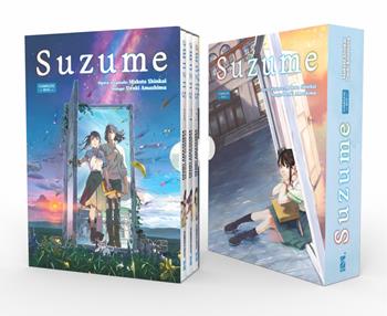 Suzume. Complete box. Ediz. limitata - Makoto Shinkai - Libro Star Comics 2024 | Libraccio.it