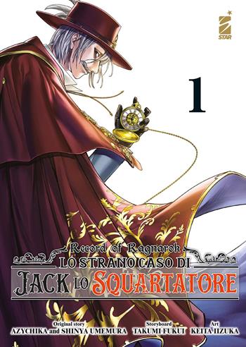 Record of Ragnarok. Lo strano caso di Jack lo squartatore. Vol. 1 - Takumi Fukui, Shinya Umemura - Libro Star Comics 2024, Action | Libraccio.it