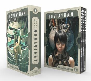 Leviathan. Complete box - Kuroi Shiro - Libro Star Comics 2024 | Libraccio.it