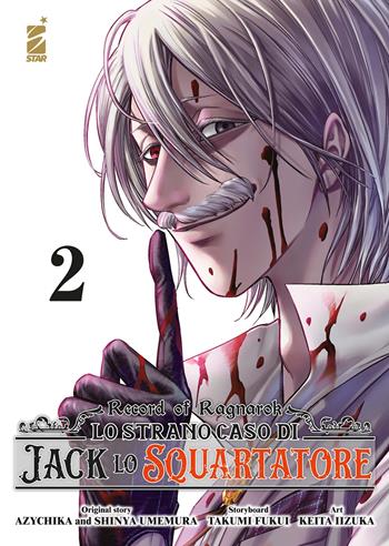 Record of Ragnarok. Lo strano caso di Jack lo squartatore. Vol. 2 - Takumi Fukui, Shinya Umemura - Libro Star Comics 2024, Action | Libraccio.it