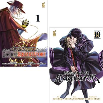 Record of Ragnarok. Lo strano caso di Jack lo squartatore vol. 1-Record of Ragnarok vol. 19 - Takumi Fukui, Shinya Umemura - Libro Star Comics 2024 | Libraccio.it