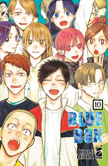 Blue box. Vol. 10 - Kouji Miura - Libro Star Comics 2024, Up | Libraccio.it