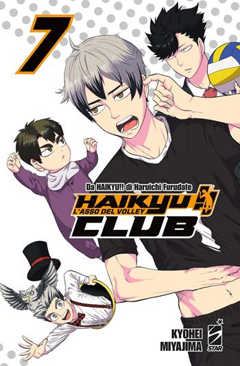 Haikyu!! Club. Vol. 7 - Haruichi Furudate, Kyohei Miyajima - Libro Star Comics 2024, Target | Libraccio.it