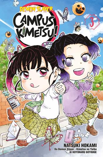 Demon slayer. Campus kimetsu!. Vol. 3 - Koyoharu Gotouge, Natsuki Hokami - Libro Star Comics 2024, Big | Libraccio.it