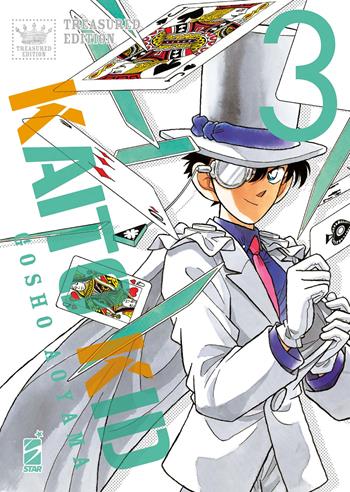 Kaito Kid. Treasured edition. Vol. 3 - Gosho Aoyama - Libro Star Comics 2024, Storie di Kappa | Libraccio.it