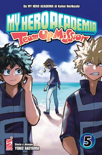 Team up mission. My Hero Academia. Vol. 5 - Kohei Horikoshi - Libro Star Comics 2024, Dragon | Libraccio.it