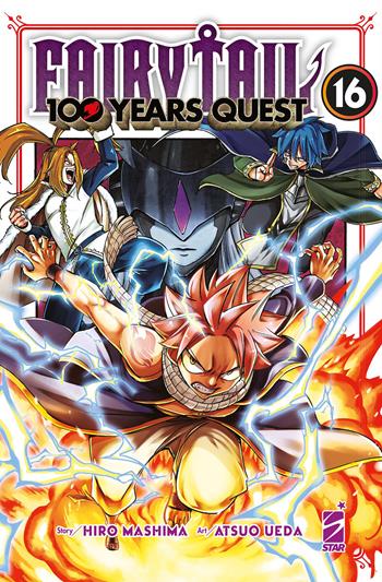 Fairy Tail. 100 years quest. Vol. 16 - Hiro Mashima - Libro Star Comics 2024, Young | Libraccio.it