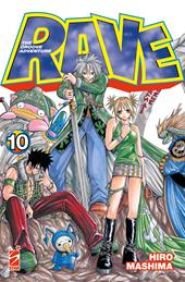 Rave. The groove adventure. New edition. Vol. 10