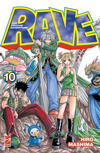 Rave. The groove adventure. New edition. Vol. 10 - Hiro Mashima - Libro Star Comics 2024, Big | Libraccio.it