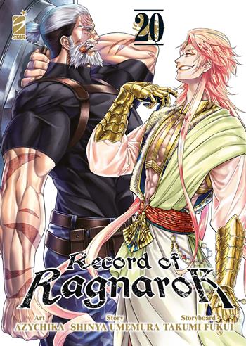 Record of Ragnarok. Vol. 20 - Shinya Umemura, Takumi Fukui - Libro Star Comics 2024, Action | Libraccio.it