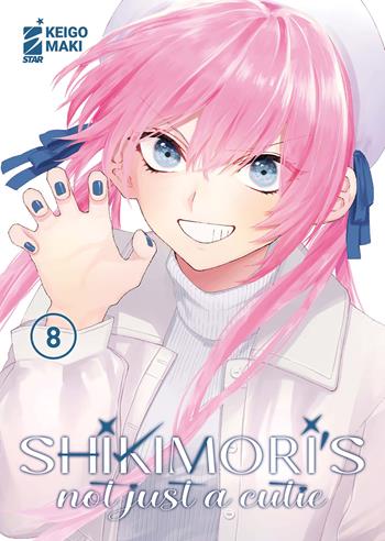 Shikimori's not just a cutie. Vol. 8 - Keigo Maki - Libro Star Comics 2024, Dere | Libraccio.it