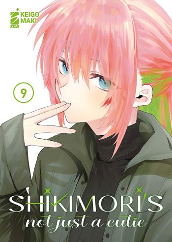 Shikimori's not just a cutie. Vol. 9 - Keigo Maki - Libro Star Comics 2024, Dere | Libraccio.it