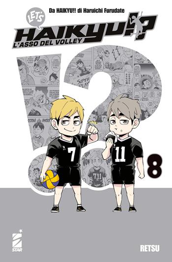 Let's haikyu!? L'asso del volley. Vol. 8 - Haruichi Furudate - Libro Star Comics 2024, Target | Libraccio.it