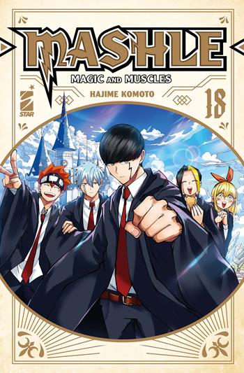 Mashle. Vol. 18 - Hajime Komoto - Libro Star Comics 2024, Target | Libraccio.it