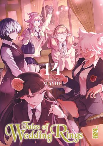 Tales of wedding rings. Vol. 14 - Maybe - Libro Star Comics 2024, Wonder | Libraccio.it