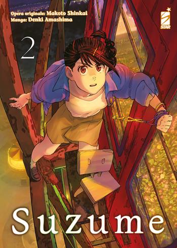 Suzume. Vol. 2 - Makoto Shinkai - Libro Star Comics 2024, Kappa extra | Libraccio.it