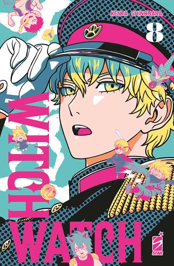 Witch watch. Vol. 8 - Kenta Shinohara - Libro Star Comics 2024, Stardust | Libraccio.it