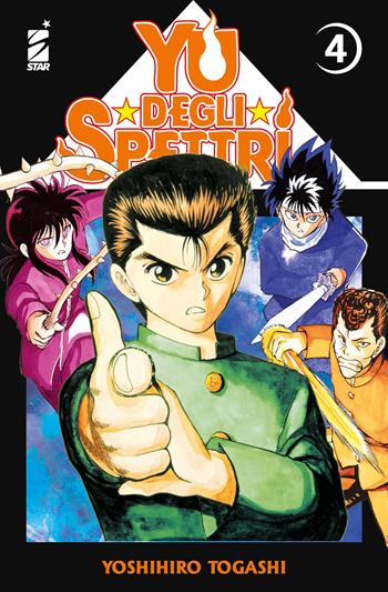 Yu degli spettri. New edition. Vol. 4 - Yoshihiro Togashi - Libro Star Comics 2024, Ghost | Libraccio.it