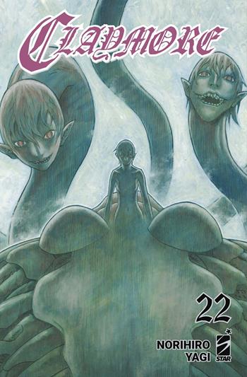 Claymore. New edition. Vol. 22 - Norihiro Yagi - Libro Star Comics 2024 | Libraccio.it