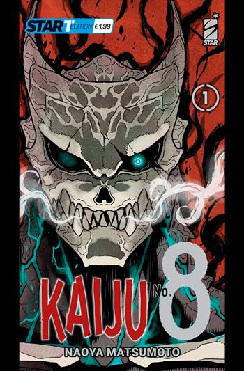 Kaiju No. 8. Start edition. Vol. 1 - Naoya Matsumoto - Libro Star Comics 2024 | Libraccio.it