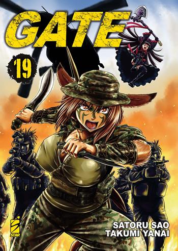 Gate. Vol. 19 - Takumi Yanai, Satoru Sao - Libro Star Comics 2024, Techno | Libraccio.it