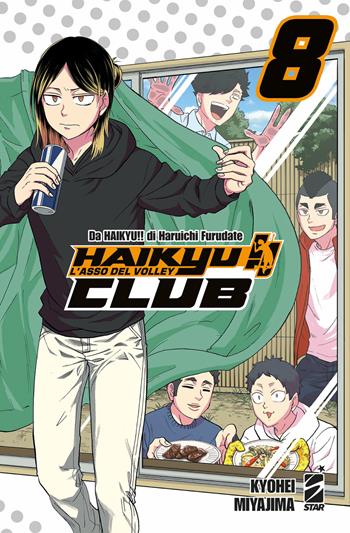 Haikyu!! Club. Vol. 8 - Haruichi Furudate, Kyohei Miyajima - Libro Star Comics 2024, Target | Libraccio.it