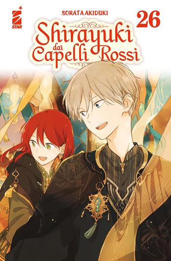 Shirayuki dai capelli rossi. Vol. 26 - Sorata Akiduki - Libro Star Comics 2024, Shot | Libraccio.it