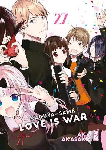 Kaguya-sama. Love is war. Vol. 27 - Aka Akasaka - Libro Star Comics 2024, Fan | Libraccio.it