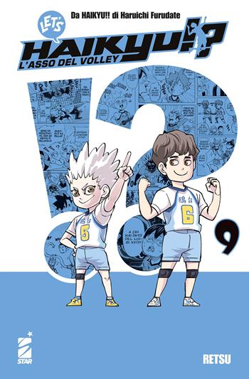 Let's haikyu!? L'asso del volley. Vol. 9 - Haruichi Furudate - Libro Star Comics 2024, Target | Libraccio.it