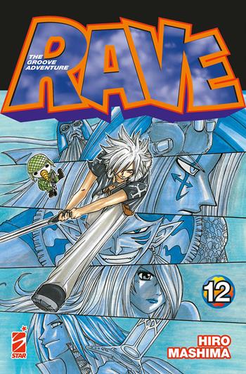 Rave. The groove adventure. New edition. Vol. 12 - Hiro Mashima - Libro Star Comics 2024, Big | Libraccio.it