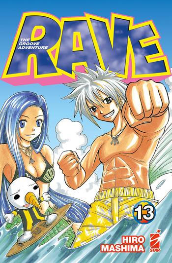 Rave. The groove adventure. New edition. Vol. 13 - Hiro Mashima - Libro Star Comics 2024, Big | Libraccio.it