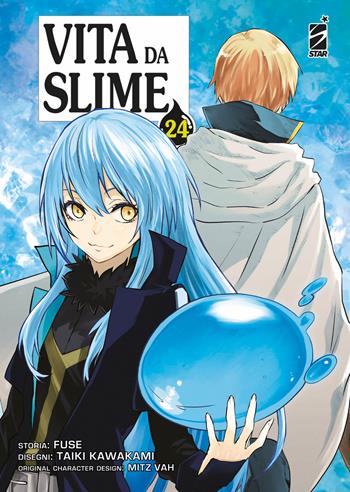 Vita da slime. Vol. 24 - Fuse - Libro Star Comics 2024, Wonder | Libraccio.it