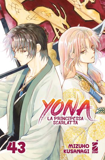 Yona la principessa scarlatta. Vol. 43 - Mizuho Kusanagi - Libro Star Comics 2024, Turn Over | Libraccio.it