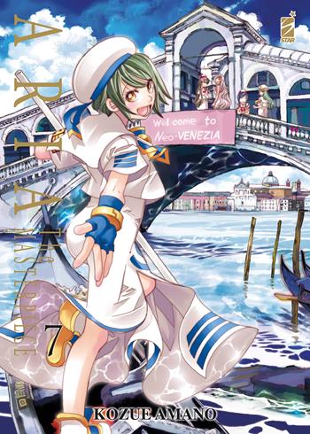 Aria. The masterpiece. Vol. 7 - Kozue Amano - Libro Star Comics 2025, Classic | Libraccio.it