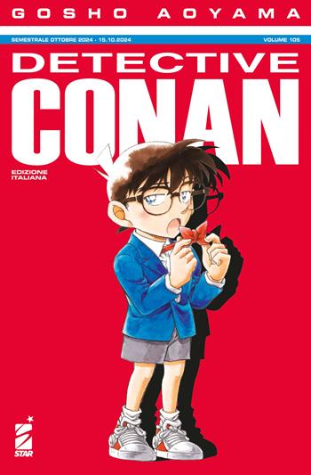 Detective Conan. Vol. 105 - Gosho Aoyama - Libro Star Comics 2024 | Libraccio.it