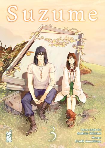 Suzume. Vol. 3 - Makoto Shinkai - Libro Star Comics 2024, Kappa extra | Libraccio.it