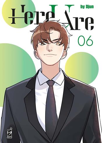 Here U are. Vol. 6 - Djun - Libro Star Comics 2024, Queer | Libraccio.it