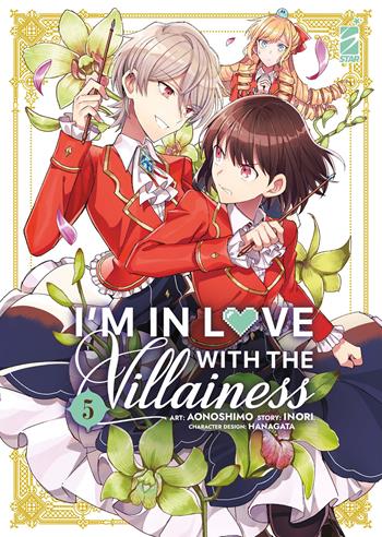 I'm in love with the villainess. Vol. 5 - Inori - Libro Star Comics 2024, Queer Label | Libraccio.it
